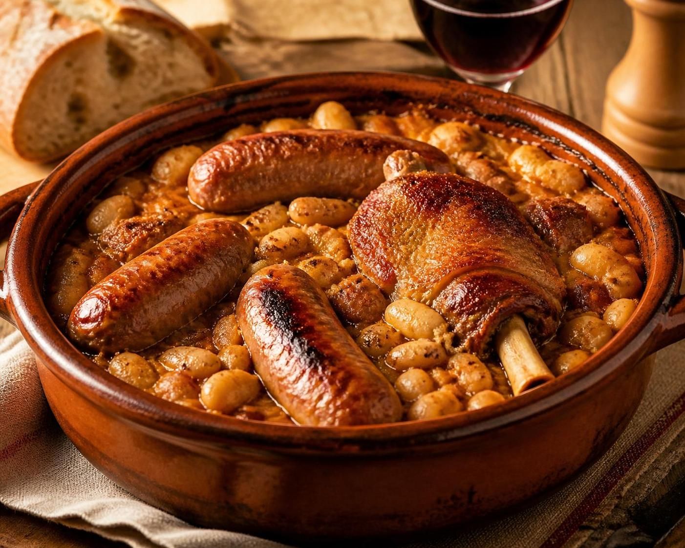découvrez notre recette de cassoulet au cookeo, un mijoté traditionnel comme autrefois, simple et savoureux à préparer pour un repas authentique.