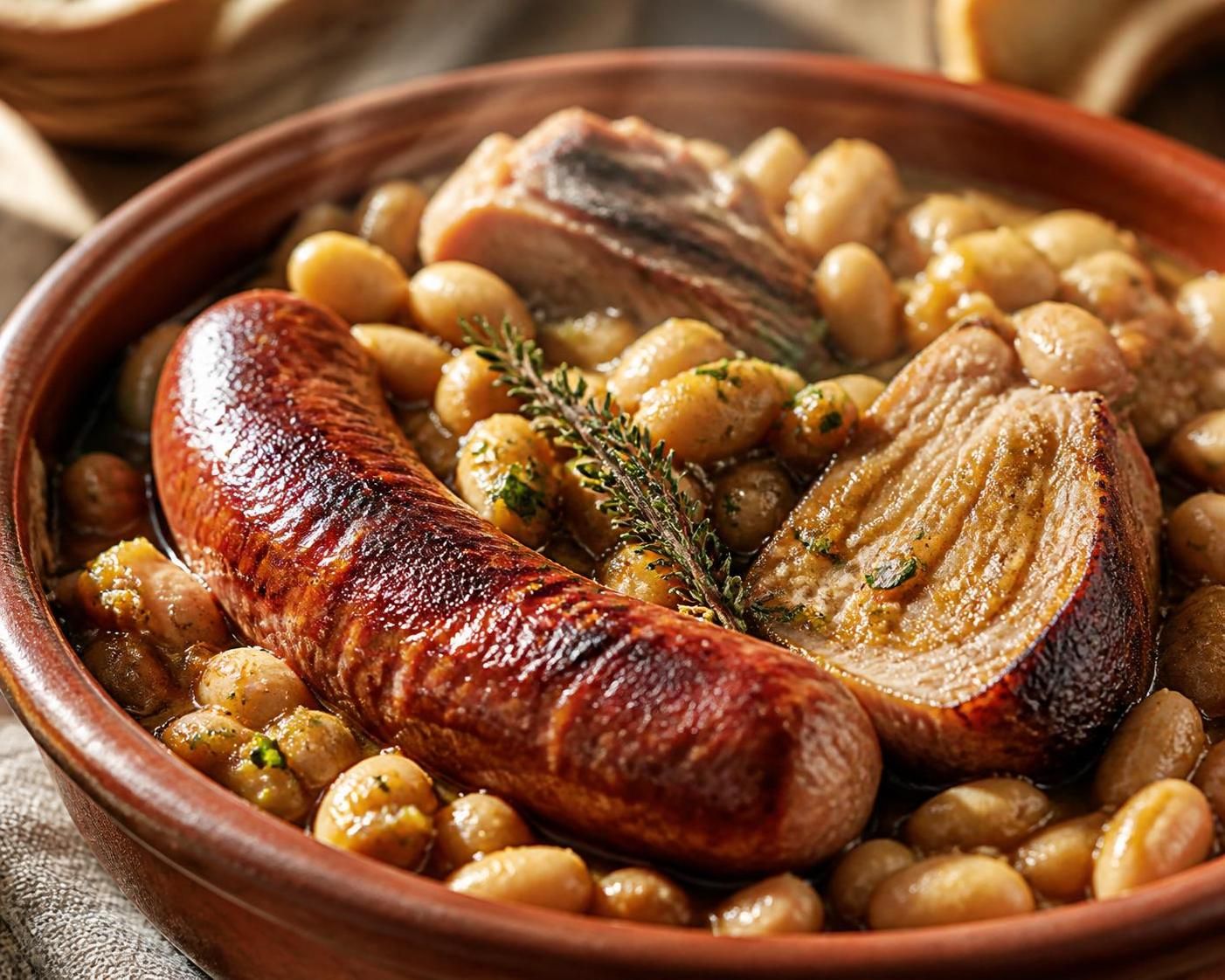 découvrez notre recette de cassoulet au cookeo, un mijoté traditionnel comme autrefois, facile et rapide à préparer pour un repas savoureux et convivial.