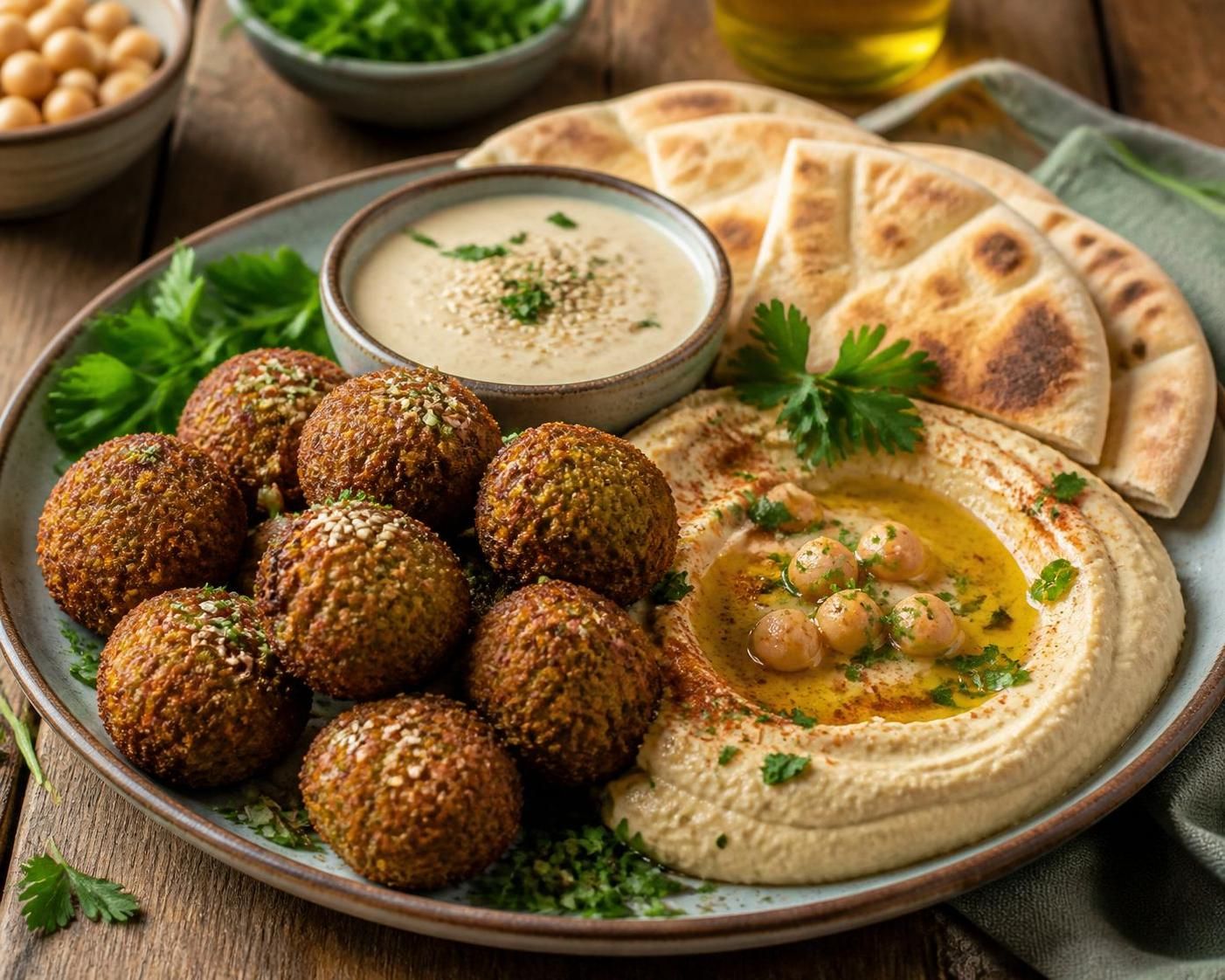 découvrez notre recette facile de falafels maison véganes, croustillants et savoureux, parfaits pour un repas sain et gourmand.