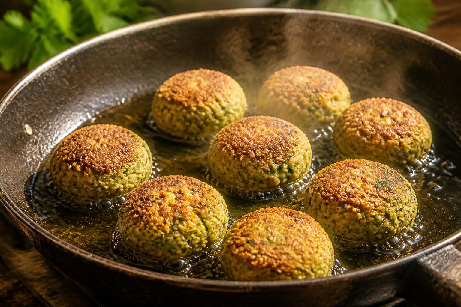 découvrez notre recette facile de falafels maison véganes et croustillants, parfaits pour un repas savoureux et sain.