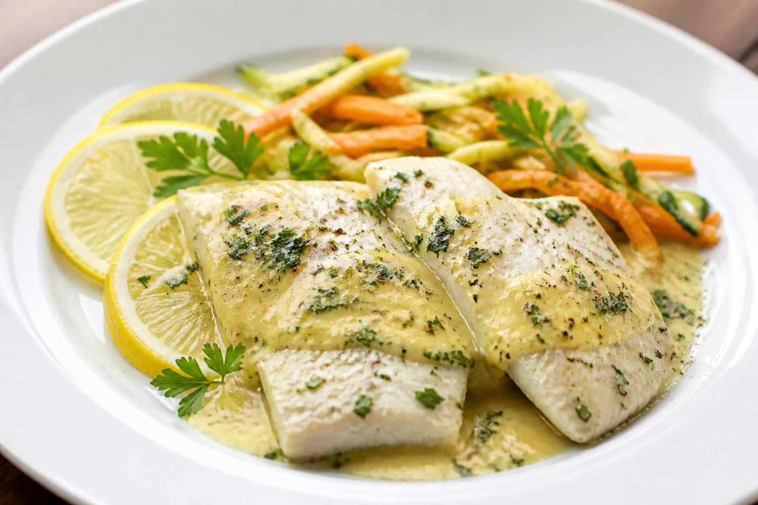 découvrez une recette facile de poisson au four avec des filets délicats et une sauce légère, parfaite pour un repas sain et savoureux.