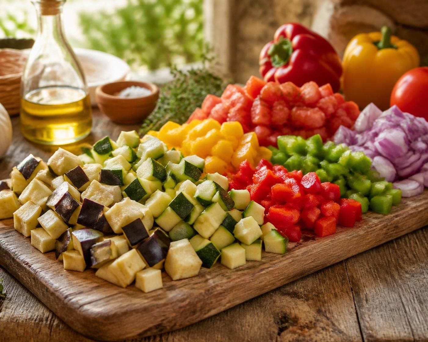 découvrez une recette de ratatouille provençale rapide et facile à préparer avec le cookeo en seulement 20 minutes, idéale pour un repas savoureux et sain.