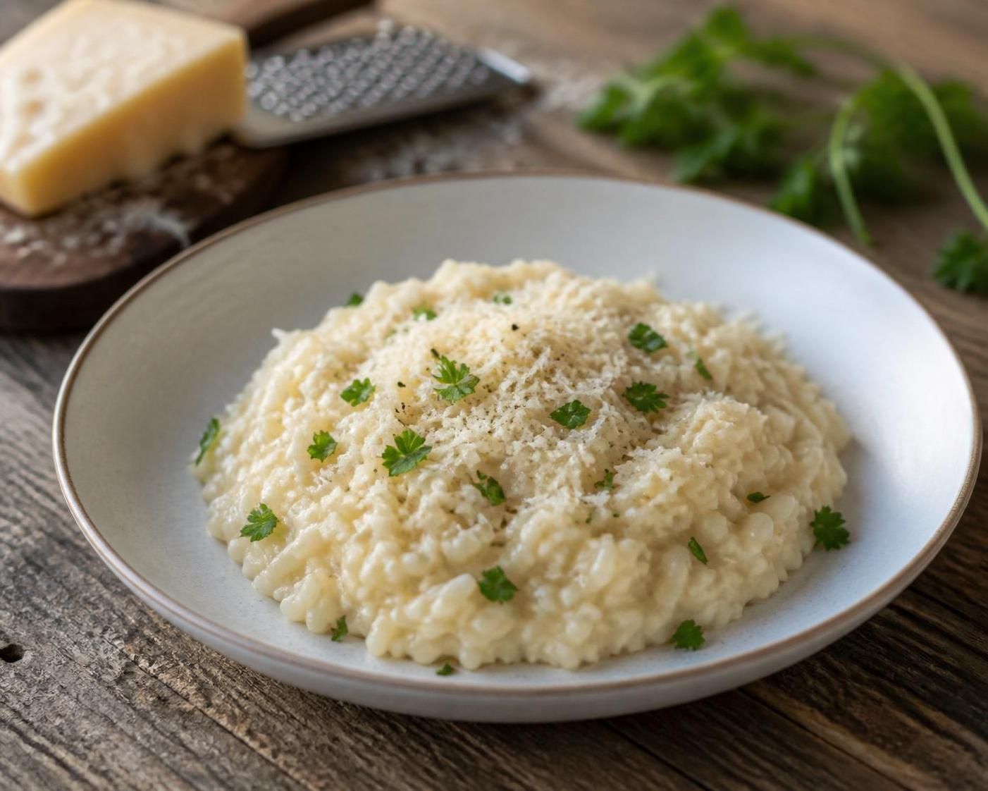 découvrez une recette de risotto crémeux à réaliser facilement avec votre cookeo, sans surveillance et en un temps record pour un repas savoureux et pratique.