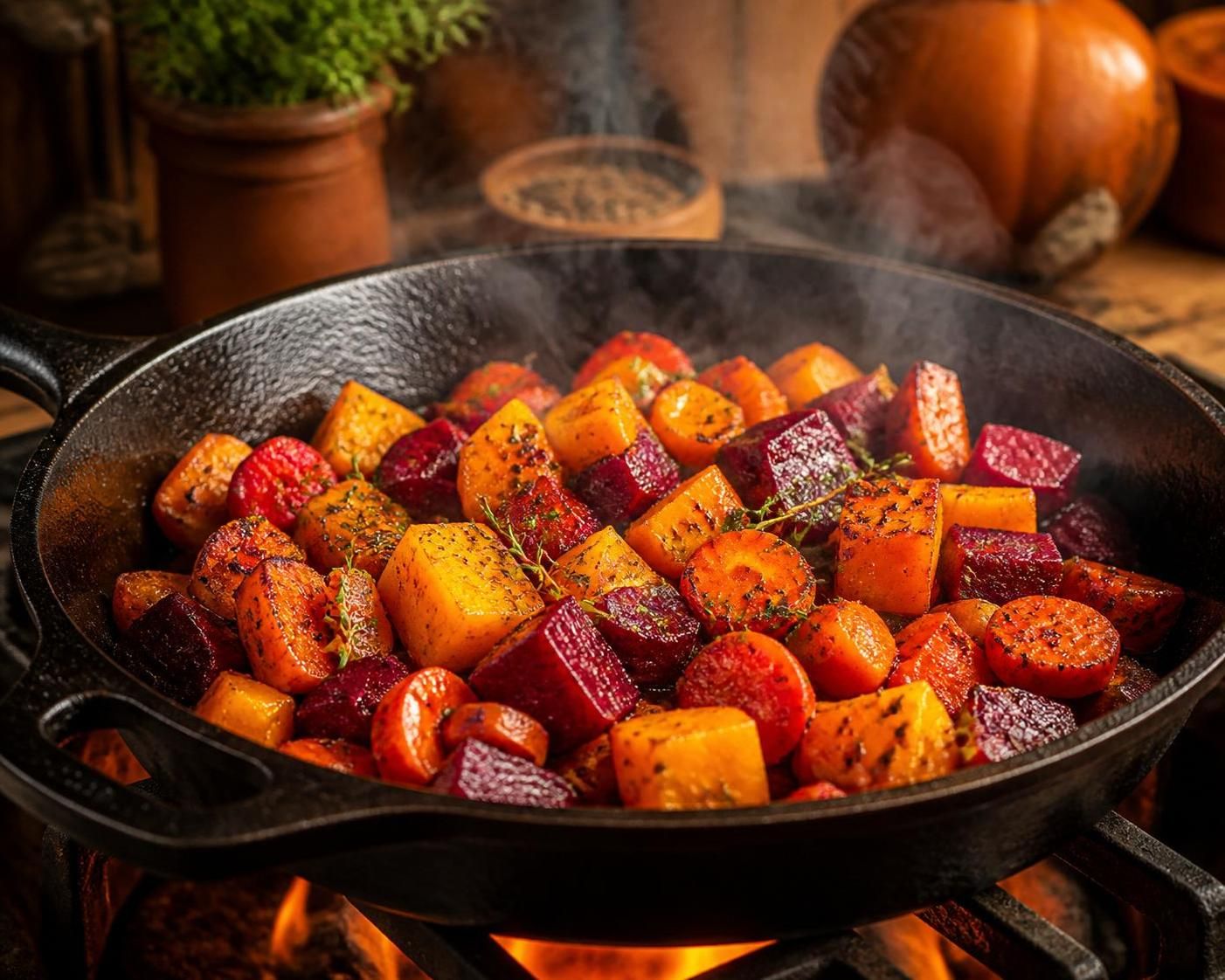 découvrez nos recettes anti gaspi d'automne pour sublimer les légumes de saison et réduire le gaspillage alimentaire tout en dégustant des plats savoureux et responsables.