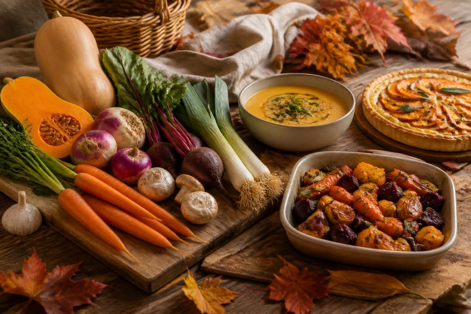 découvrez nos recettes anti gaspi d'automne pour valoriser les légumes de saison et cuisiner malin tout en réduisant le gaspillage alimentaire.