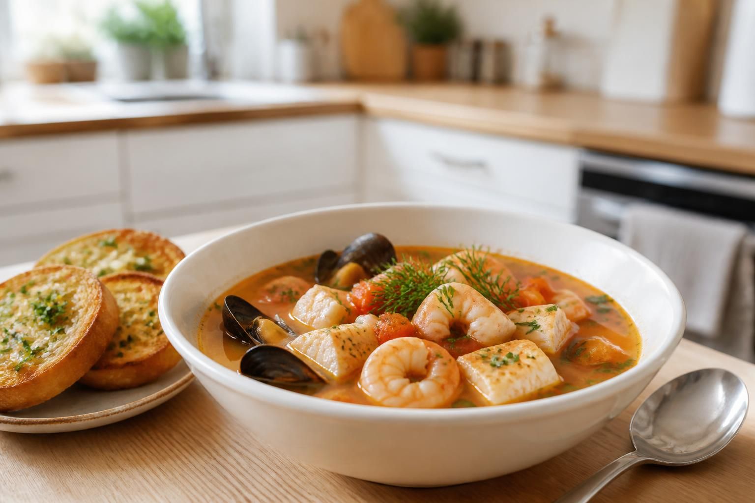 découvrez notre recette maison de soupe de poisson facile à préparer en seulement 30 minutes, pour un repas savoureux et rapide.
