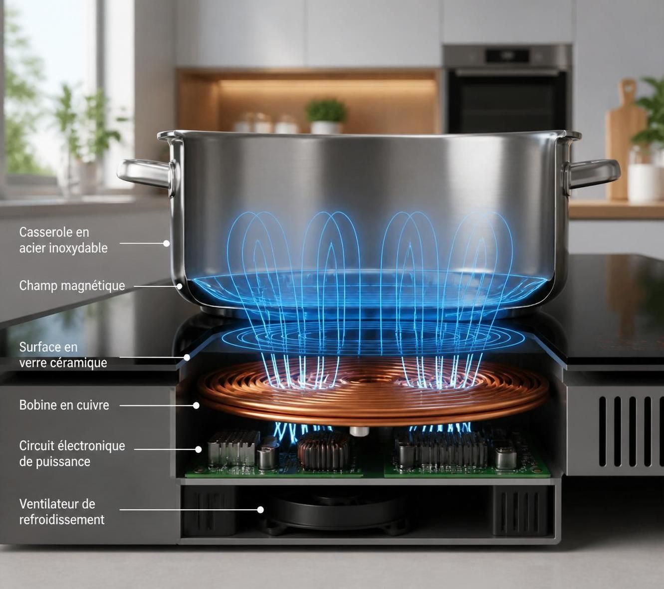 découvrez tout ce qu'il faut savoir sur la cuisson sur plaque à induction, ses avantages, son fonctionnement et des conseils pour bien l'utiliser au quotidien.