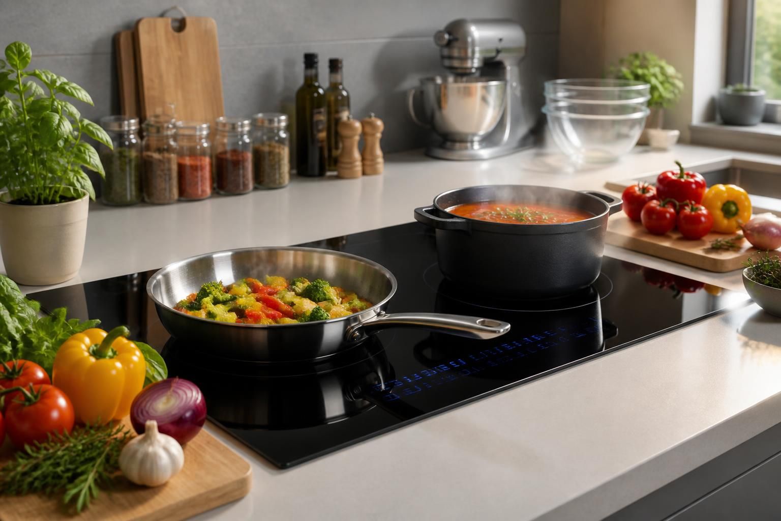 découvrez tout ce qu'il faut savoir sur la cuisson sur plaque à induction : fonctionnement, avantages, conseils pratiques et astuces pour maîtriser cette technologie moderne en cuisine.