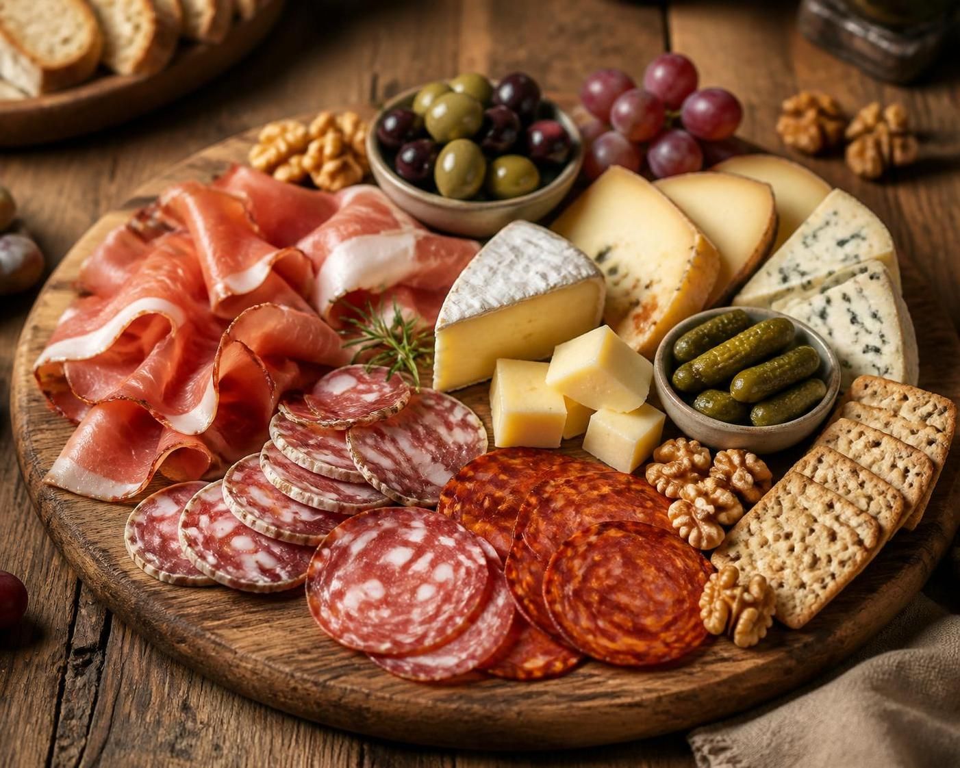 découvrez nos astuces pour composer une planche de charcuterie parfaite, équilibrée et délicieuse, idéale pour vos apéritifs et repas conviviaux.
