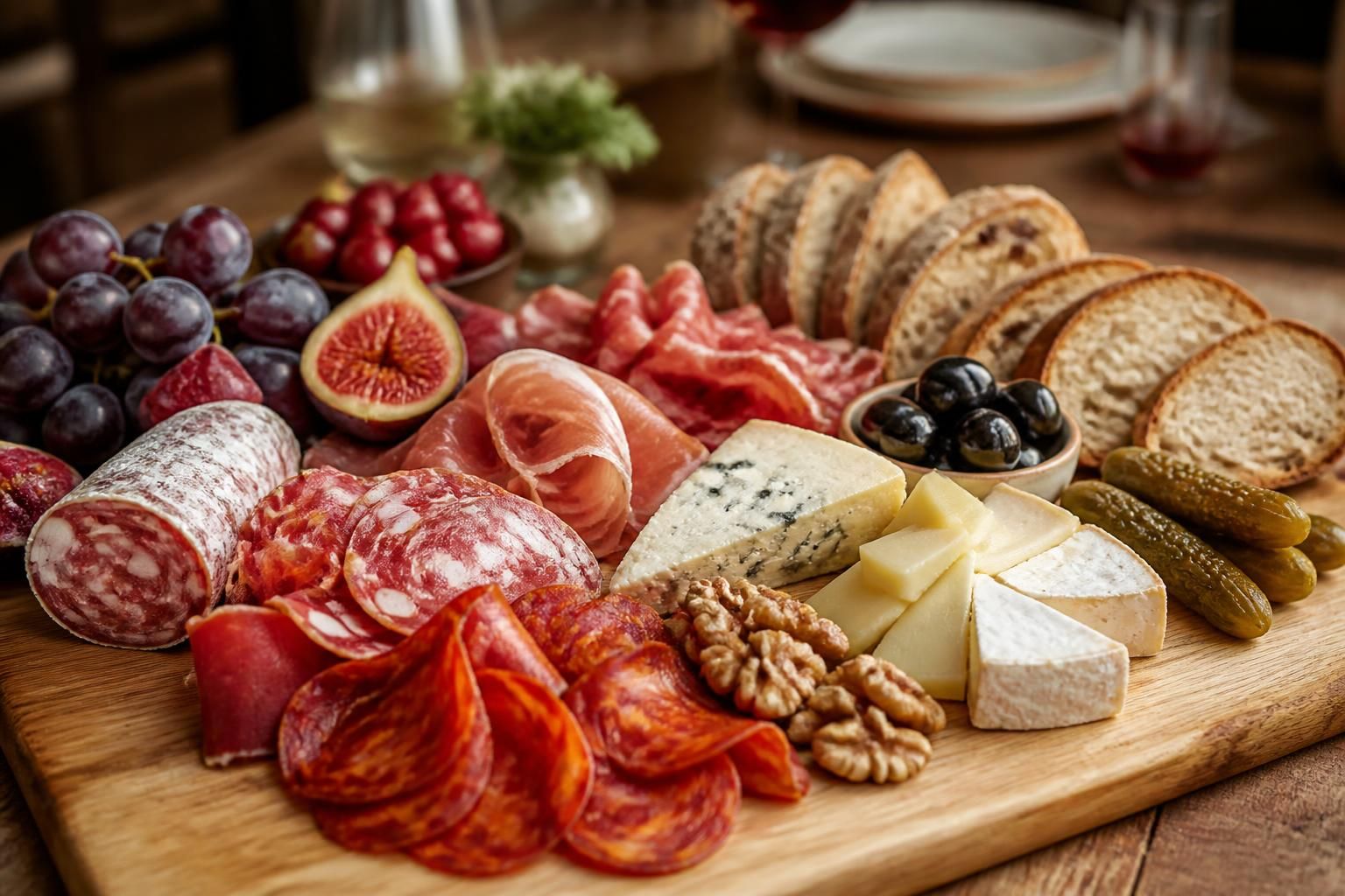 découvrez nos conseils pour composer une planche de charcuterie parfaite, alliant saveurs et présentation pour régaler vos invités à coup sûr.