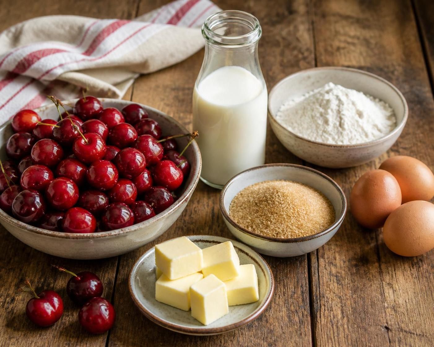 découvrez notre recette facile et rapide du clafoutis aux cerises, un dessert ultra-moelleux qui ravira vos papilles à coup sûr.