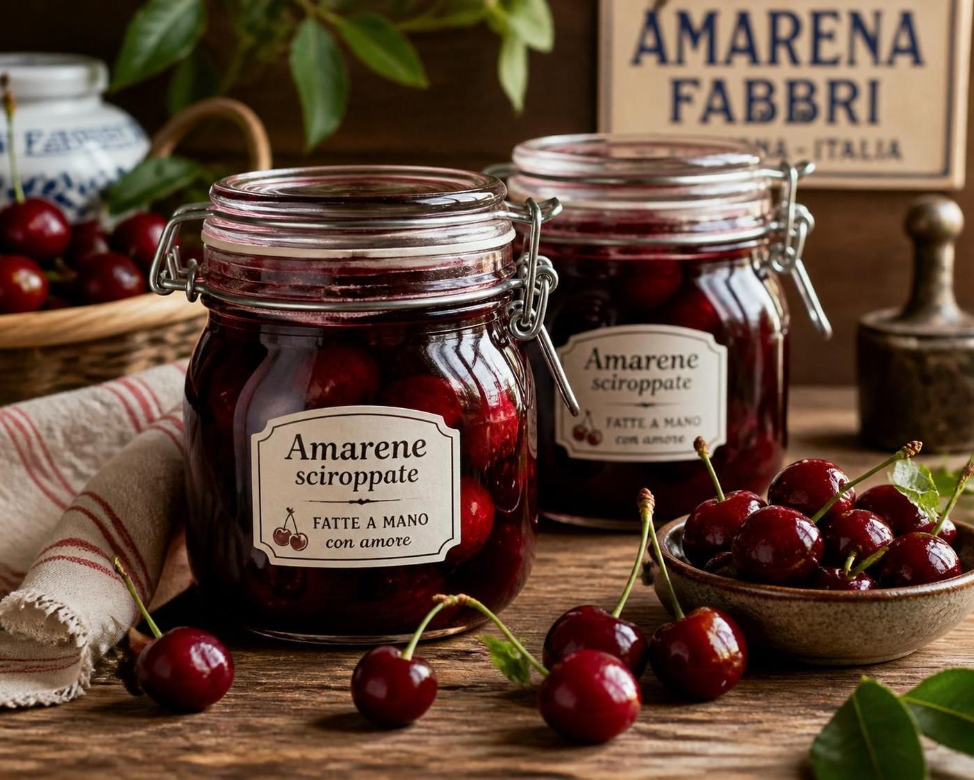découvrez notre recette facile pour faire des cerises amarena maison en 2026. suivez nos étapes simples pour préparer ces délicieuses cerises confites parfaites pour vos desserts.