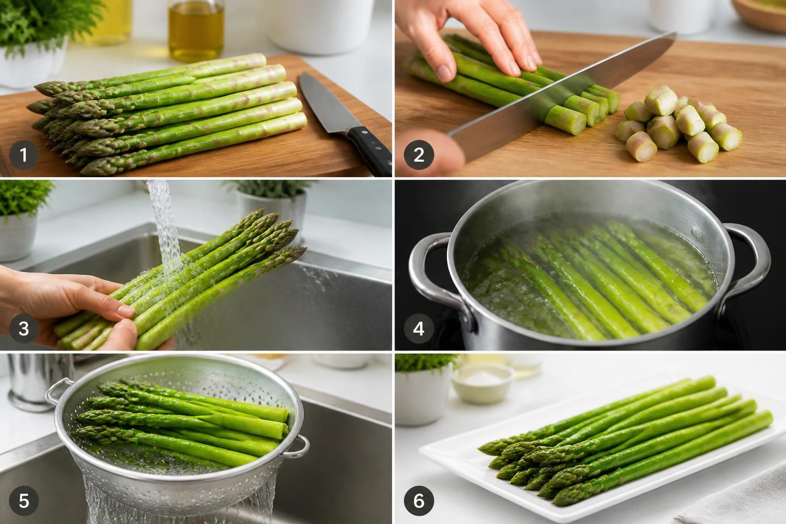 découvrez comment préparer des asperges vertes facilement grâce à notre guide étape par étape, pour des plats savoureux et réussis à coup sûr.