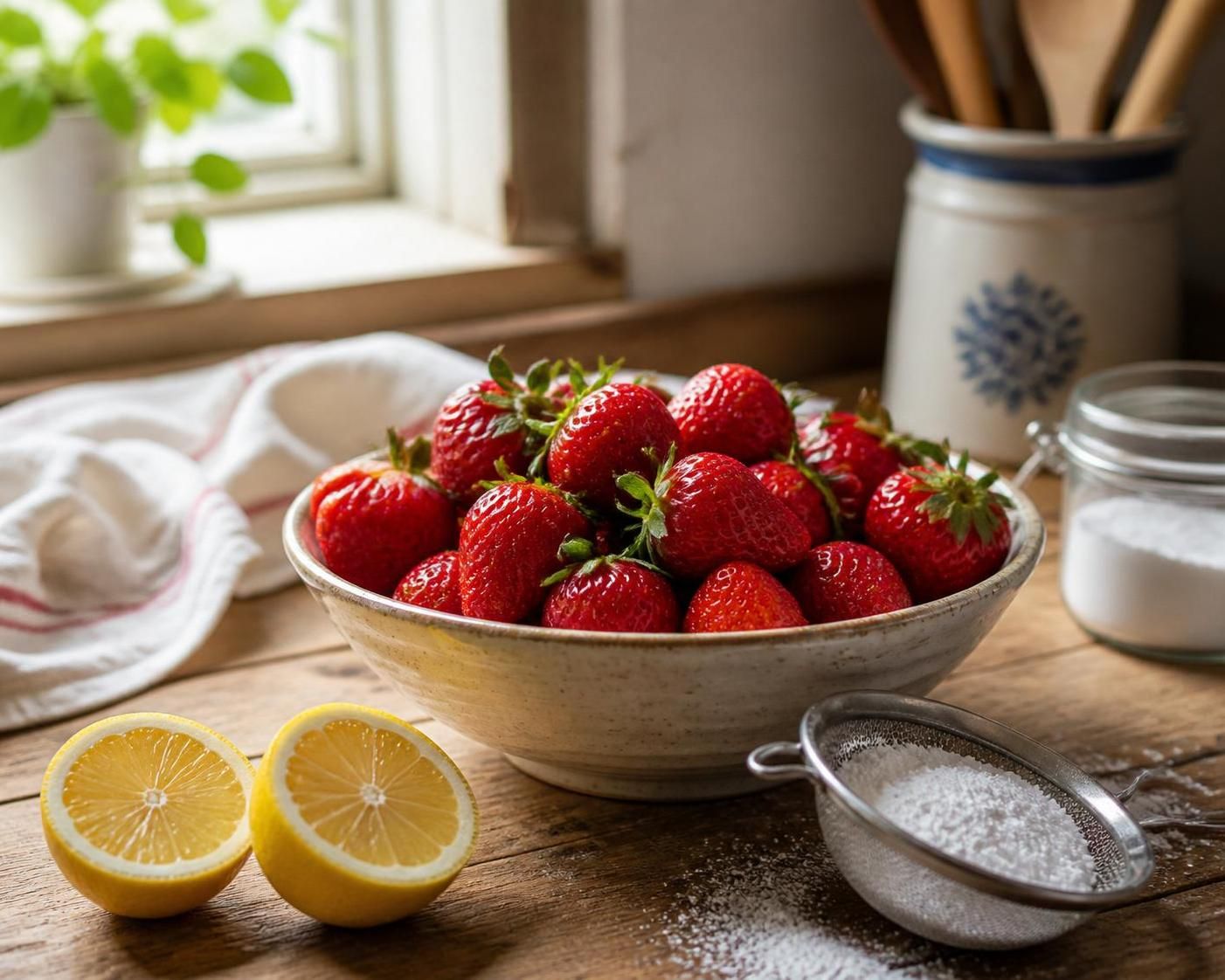 découvrez notre recette facile et rapide de coulis de fraise au thermomix pour sublimer vos desserts en quelques minutes.