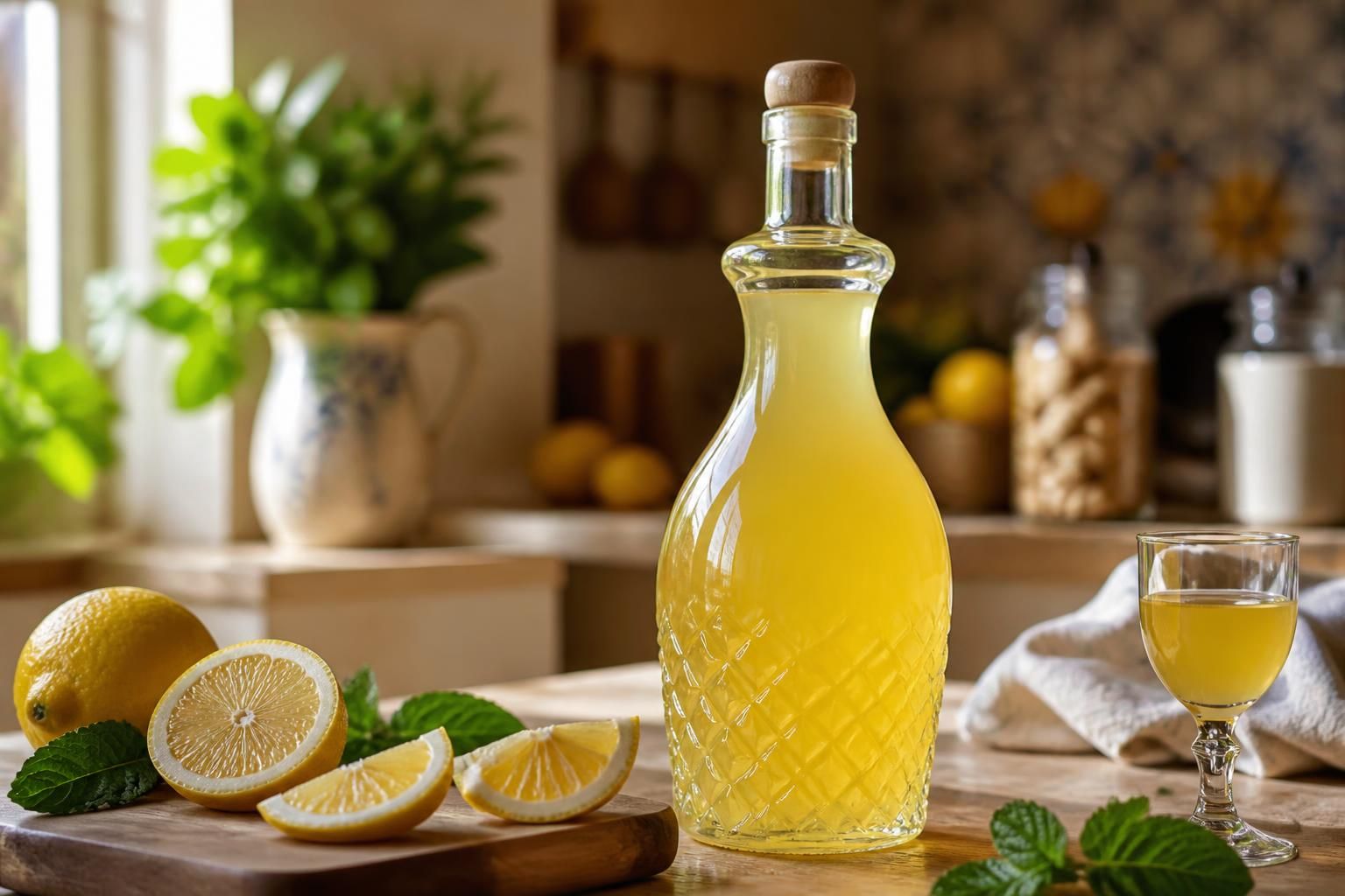 découvrez quel est le degré d'alcool typique du limoncello, cette liqueur italienne à base de citron, et apprenez comment il varie selon les marques et les recettes.