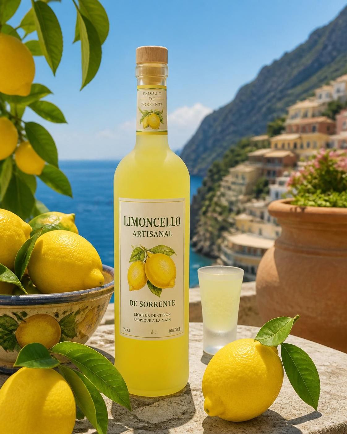découvrez quel est le degré d'alcool du limoncello, cette liqueur italienne aux saveurs citronnées, idéale pour vos apéritifs et desserts.