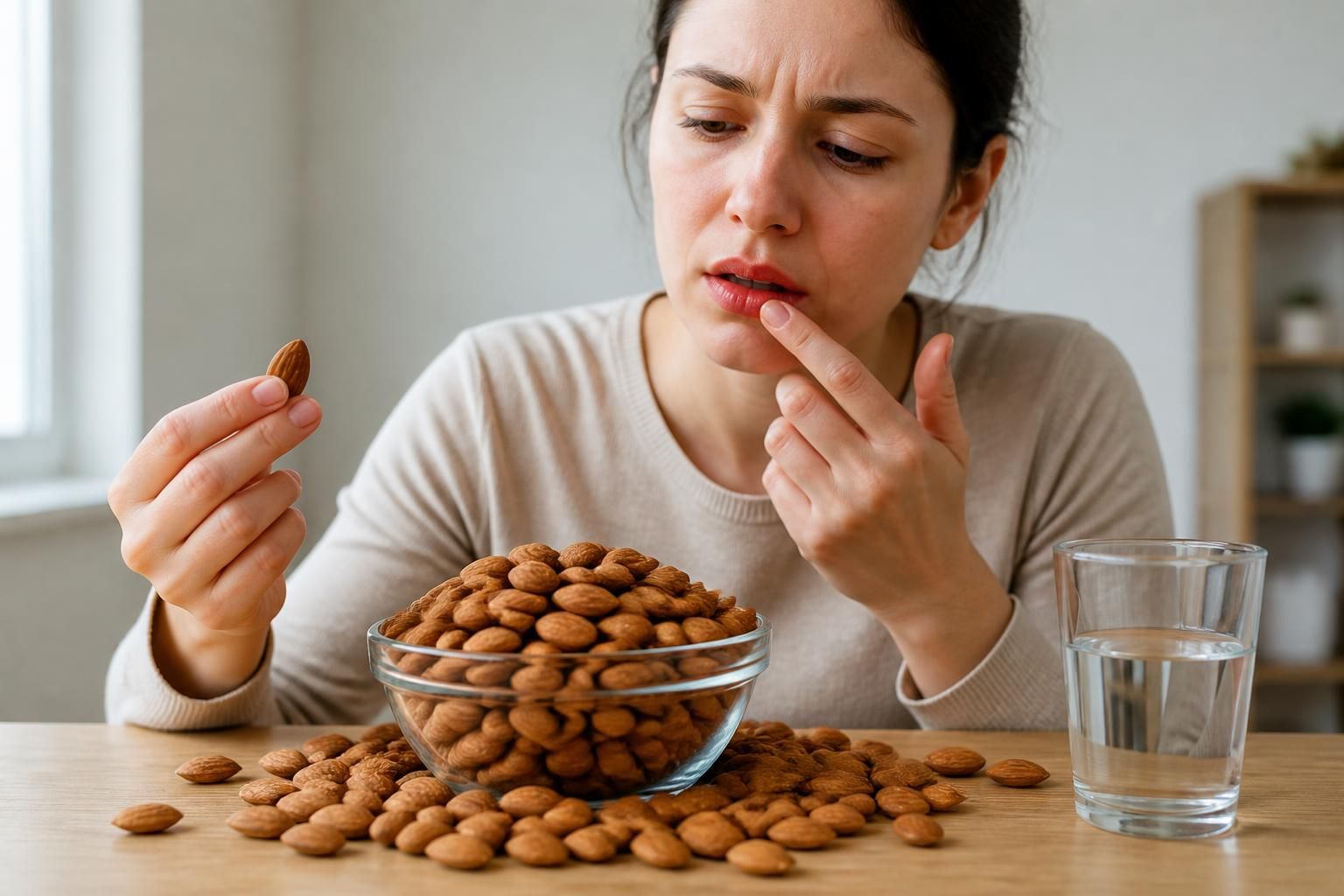 découvrez les risques et dangers liés à une consommation excessive d'amandes, et comment les apprécier sans nuire à votre santé.