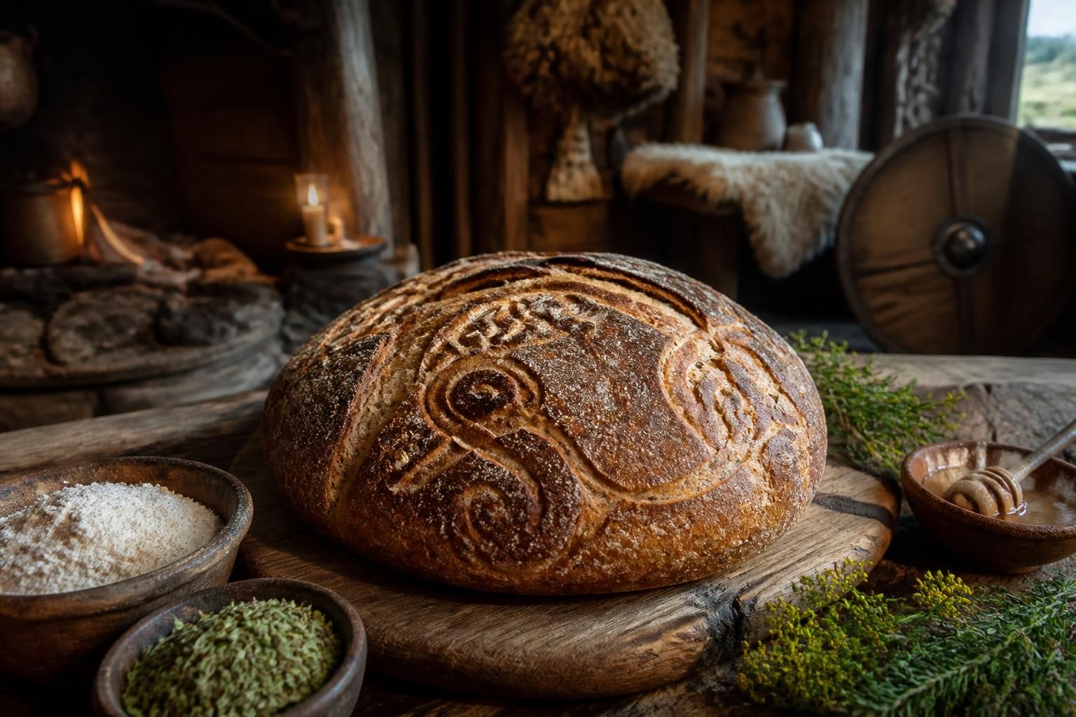 découvrez la recette authentique du pain viking, un pain nordique traditionnel riche en saveurs et parfait pour accompagner vos repas.
