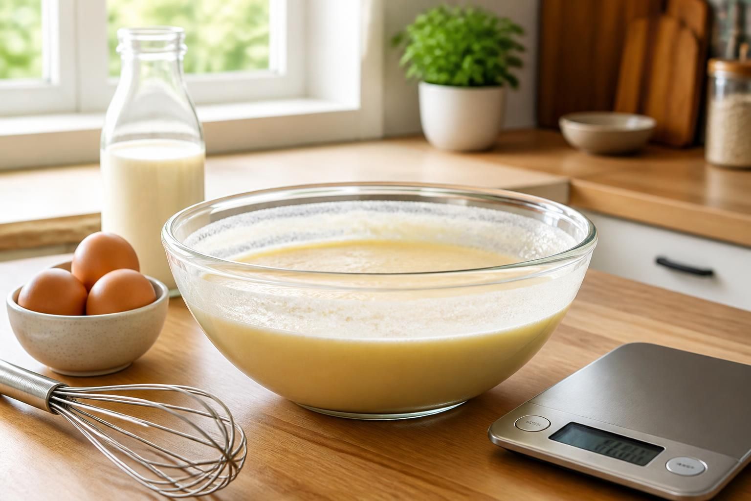 découvrez si vous pouvez préparer la pâte à crêpe la veille et bénéficiez de conseils pratiques pour réussir vos crêpes à coup sûr.