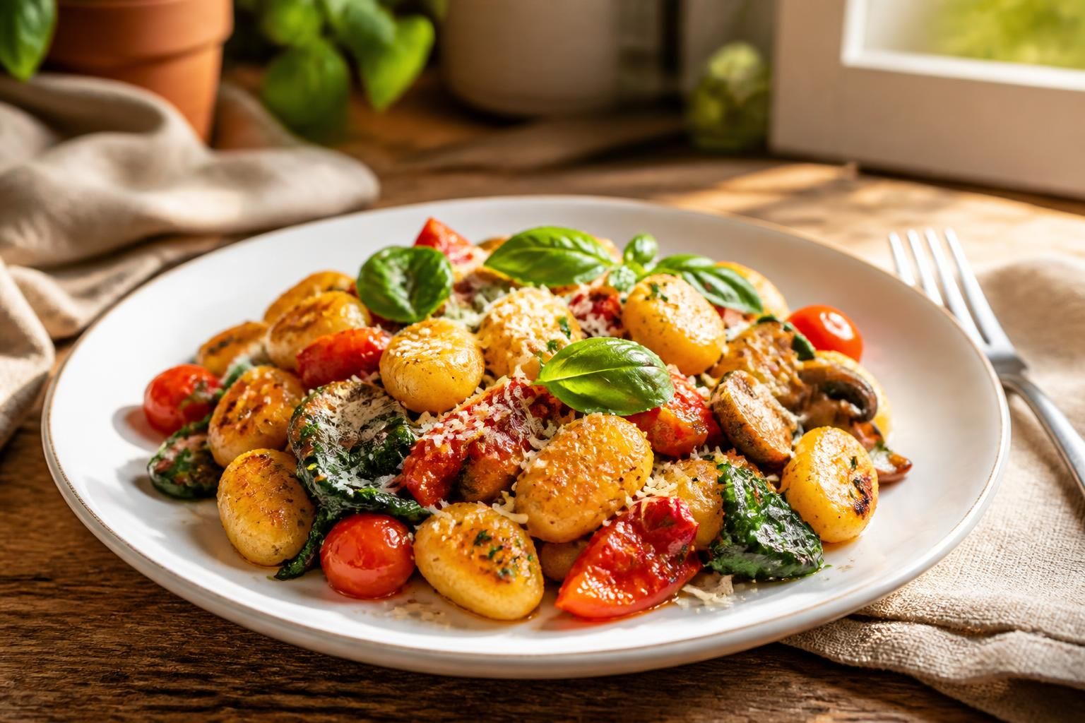 découvrez des idées savoureuses et équilibrées pour accompagner vos gnocchis à poêler, des recettes simples et délicieuses pour un repas réussi.