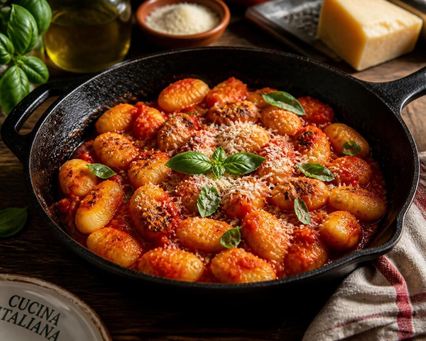 découvrez quelles accompagnements savoureux choisir pour sublimer vos gnocchis à poêler et créer un repas équilibré et gourmand.