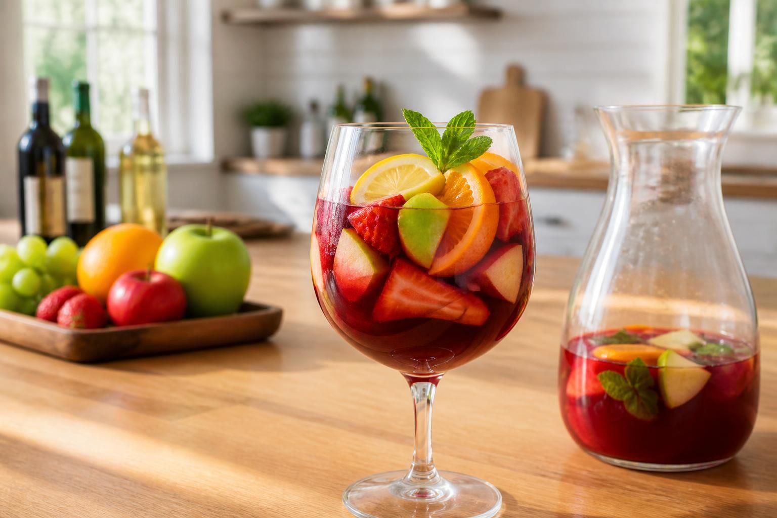 découvrez comment sublimer votre sangria toute prête avec des ingrédients simples et savoureux pour un goût encore plus rafraîchissant et original.
