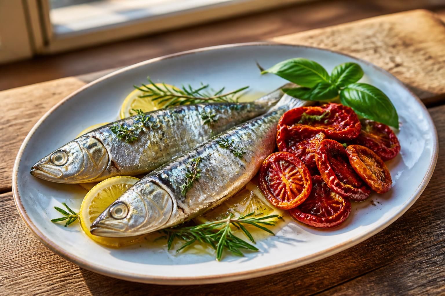 découvrez une recette savoureuse alliant sardines marinées et tomates confites maison, parfaite pour un repas frais et gourmand.