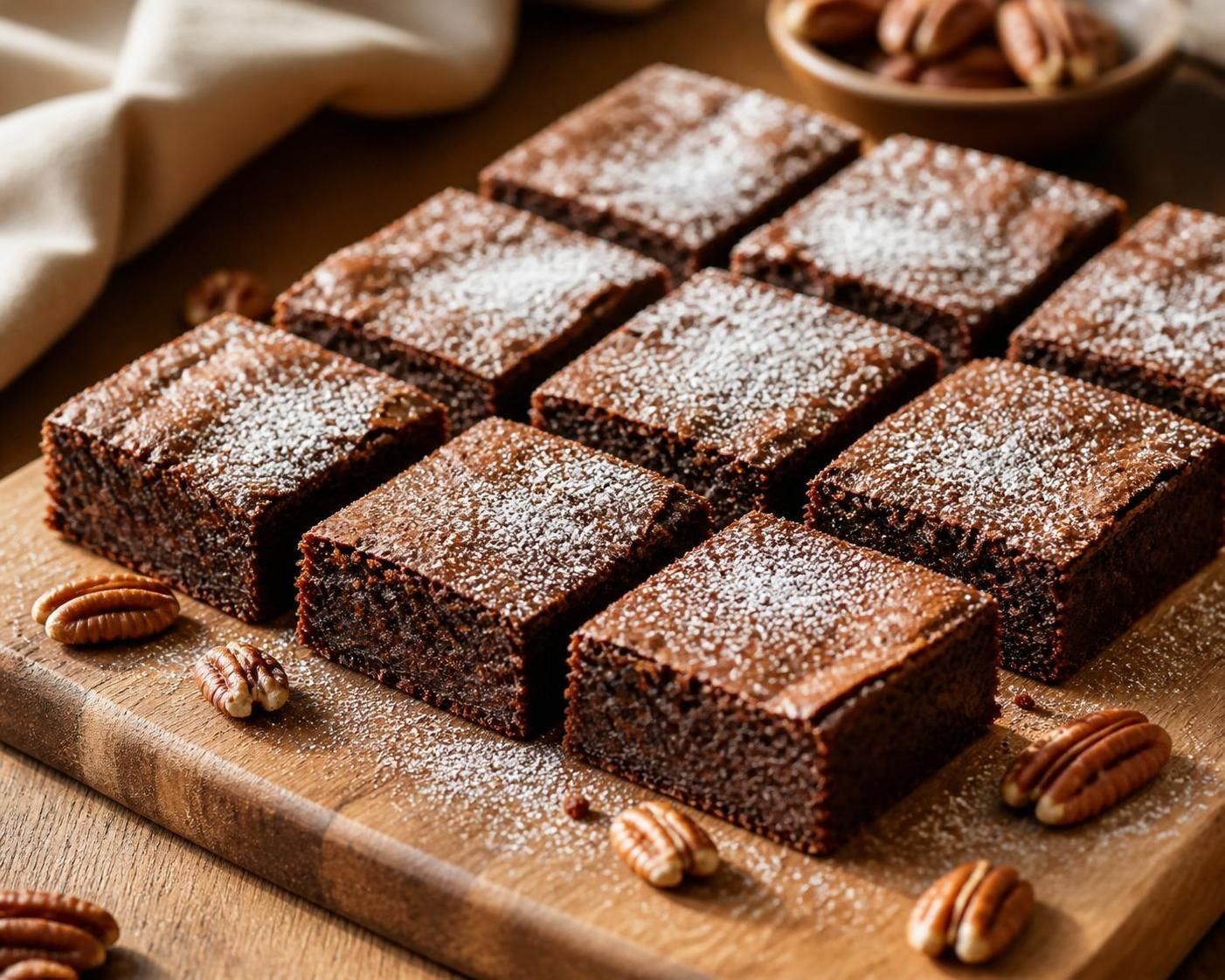 découvrez notre recette de dessert au chocolat facile à réaliser : fondant, mousse ou brownie, choisissez votre gourmandise préférée pour un moment de plaisir intense.