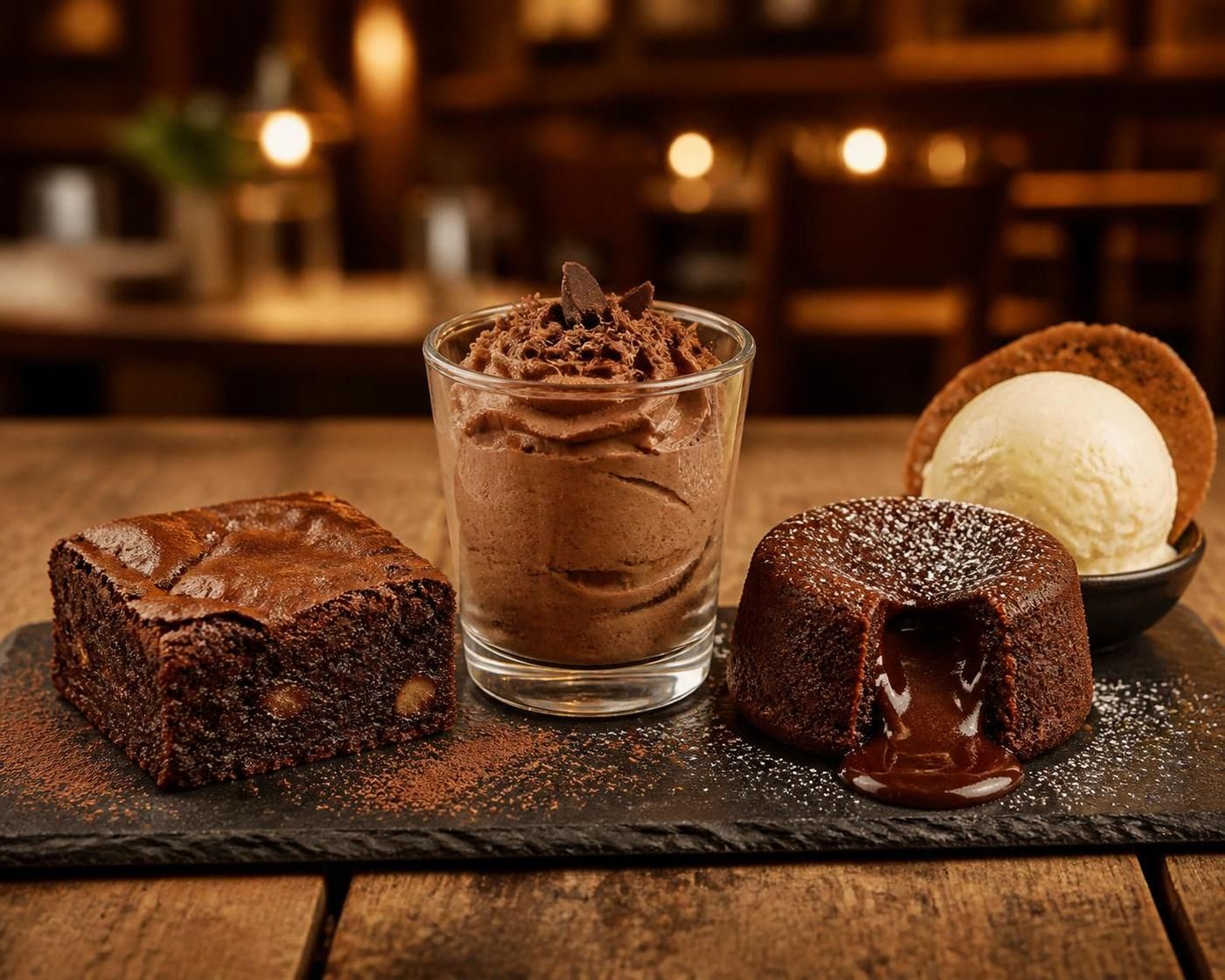 découvrez nos recettes faciles de desserts au chocolat : fondant, mousse ou brownie, pour satisfaire toutes vos envies gourmandes en un rien de temps.