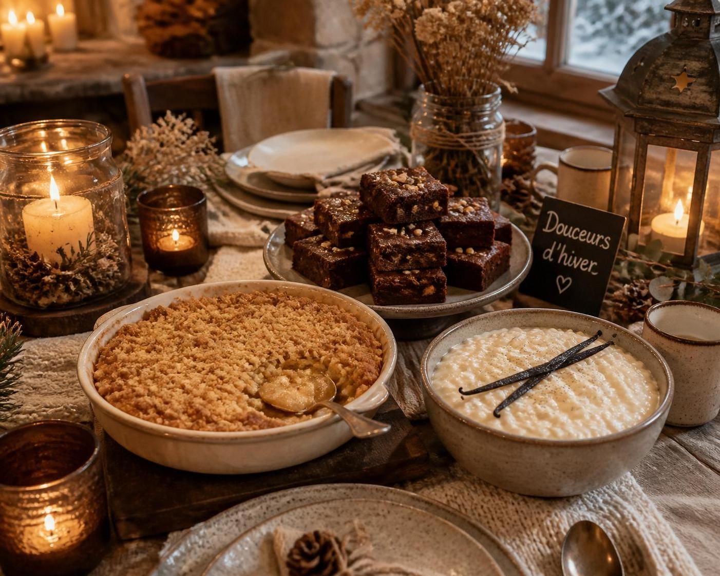 découvrez une recette de dessert d'hiver facile, chaude et réconfortante, parfaite pour se réchauffer lors des jours froids. un délice simple à préparer pour toute la famille.