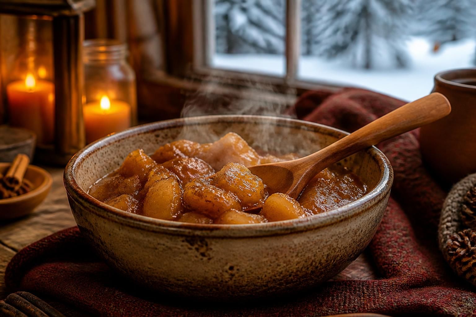 découvrez une recette de dessert d'hiver facile, chaud et réconfortant, parfaite pour savourer les jours froids en douceur.