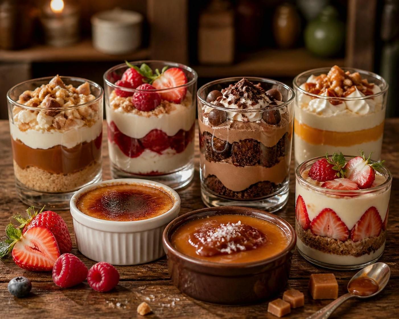 découvrez 10 recettes de desserts individuels faciles et rapides à réaliser pour des moments gourmands en toute simplicité.