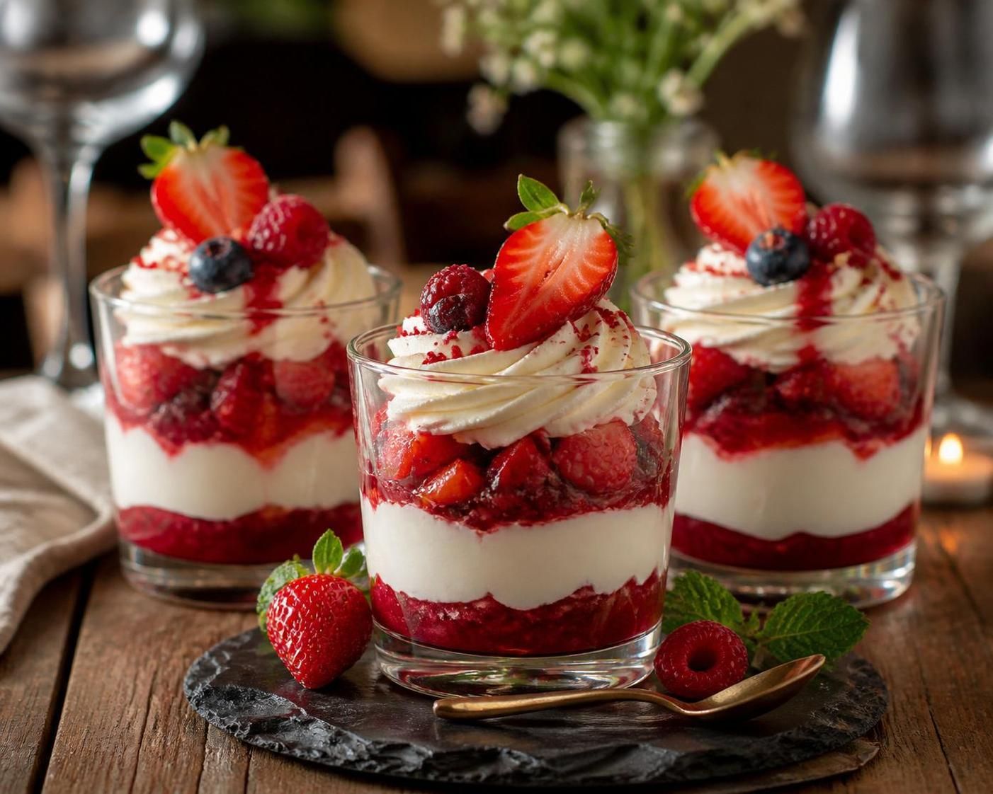 découvrez 10 recettes de desserts individuels faciles et rapides à réaliser. des idées gourmandes parfaites pour se faire plaisir en toute simplicité !
