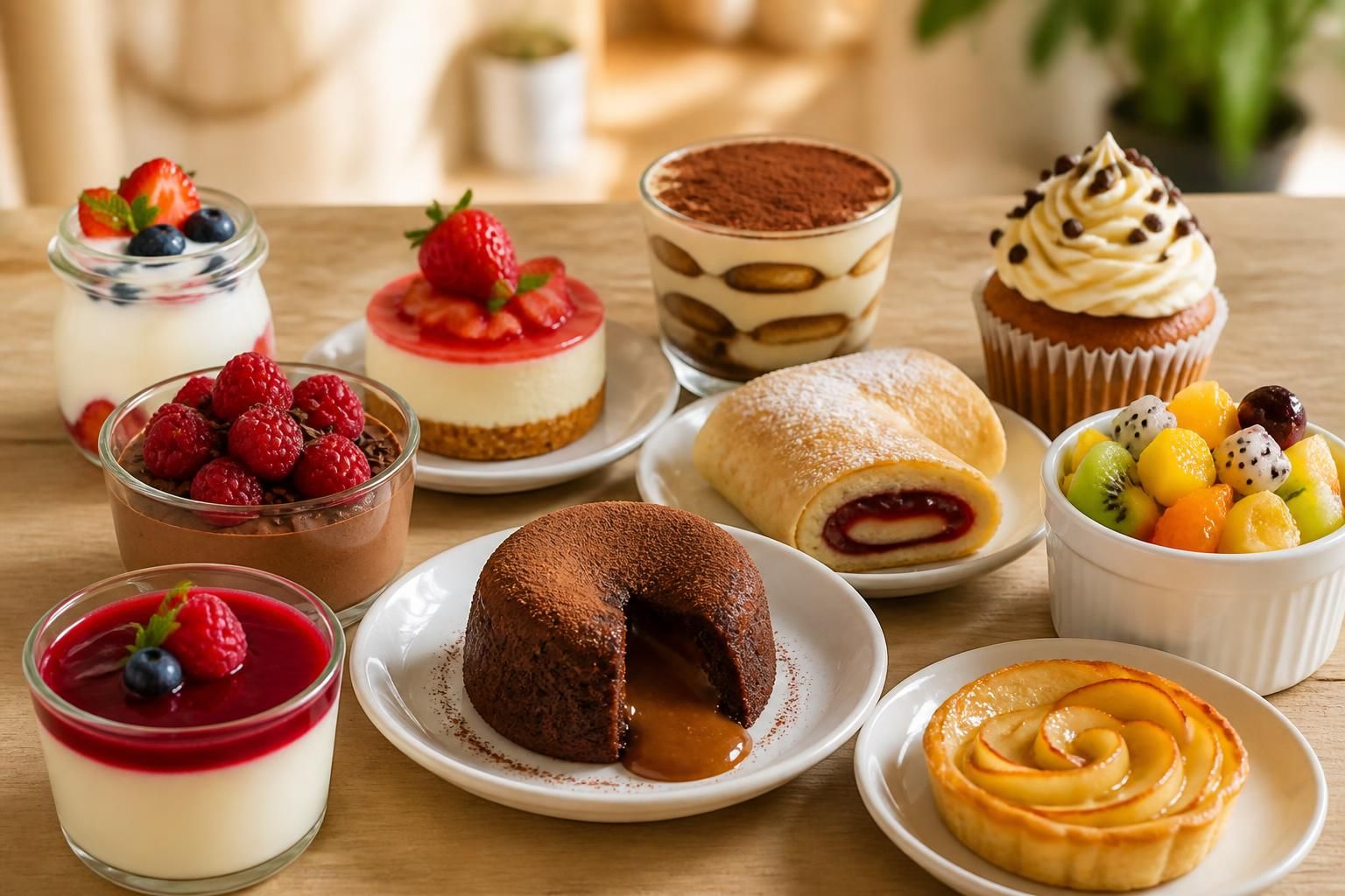 découvrez 10 recettes de desserts individuels faciles et rapides à réaliser pour régaler vos papilles en un rien de temps. idées gourmandes à tester sans attendre !