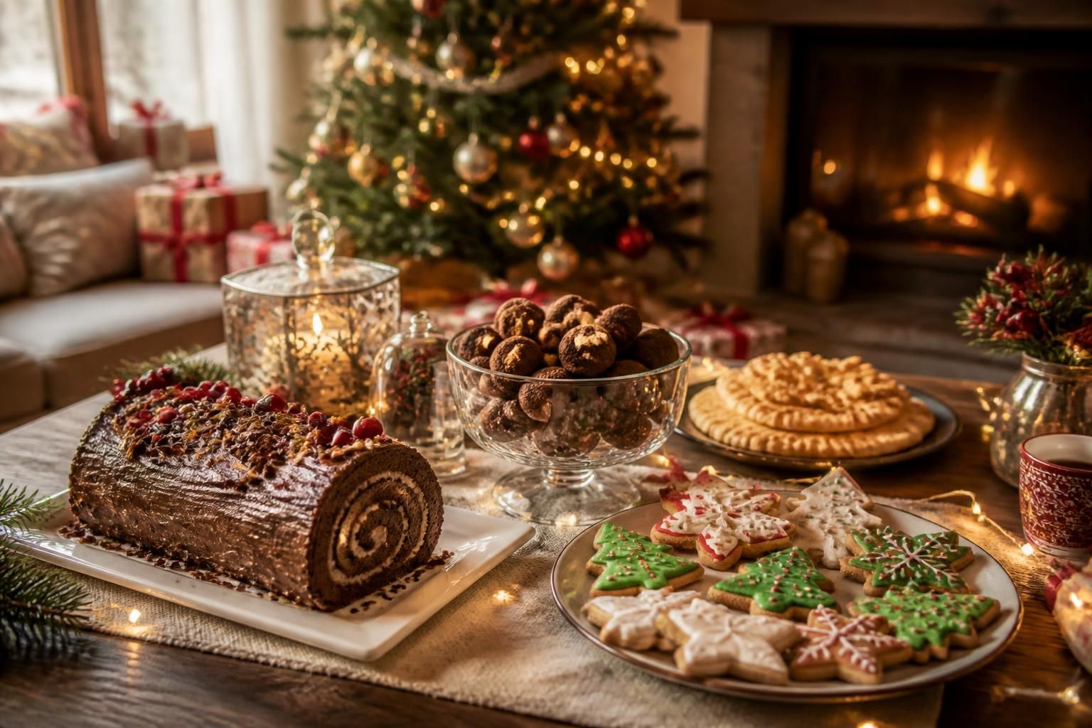 découvrez nos recettes de desserts faciles pour noël, parfaites pour régaler vos invités avec des idées gourmandes et festives qui émerveilleront toute la famille.