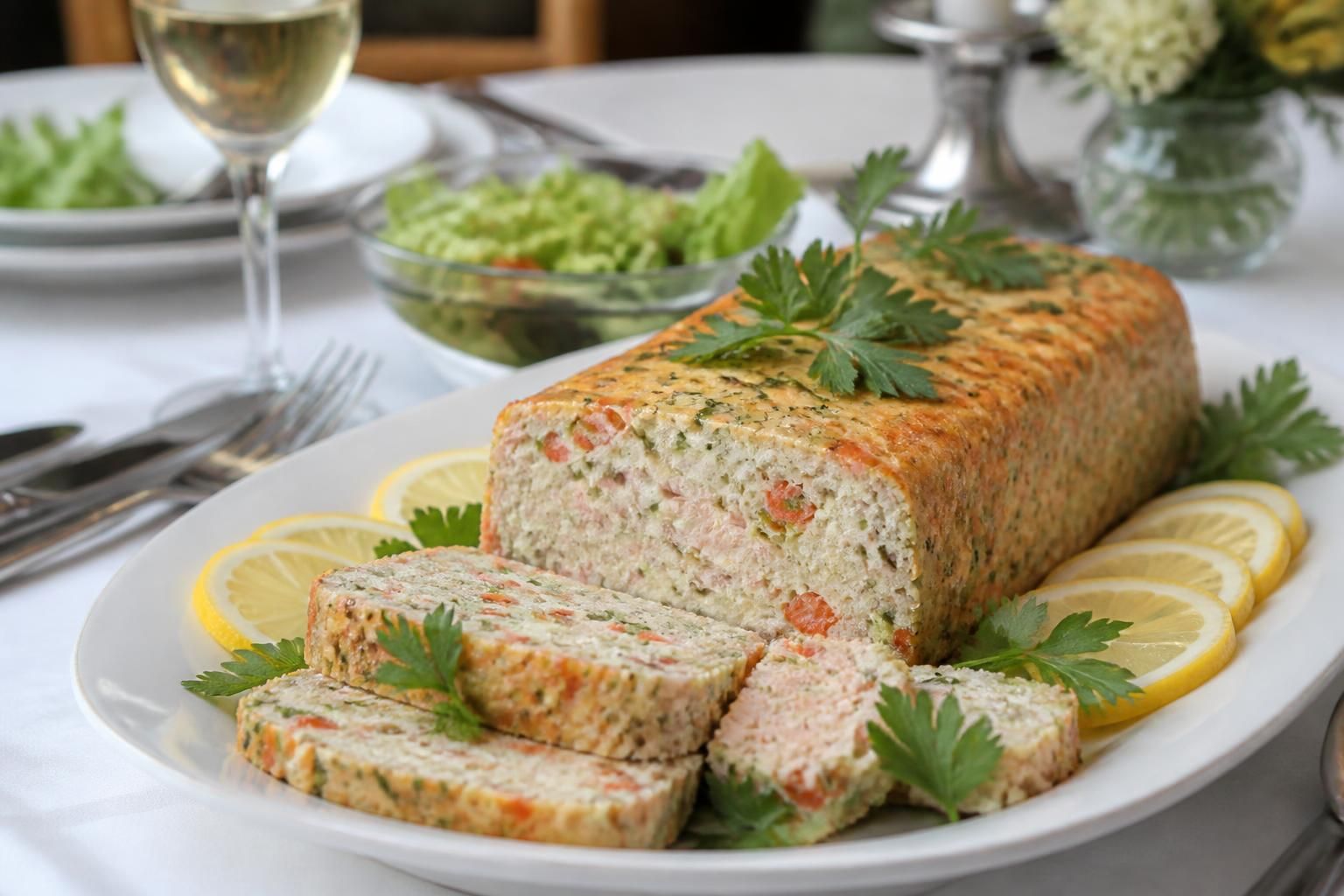 découvrez notre recette facile de terrine de poisson, une entrée festive maison parfaite pour réussir vos repas en toute simplicité.