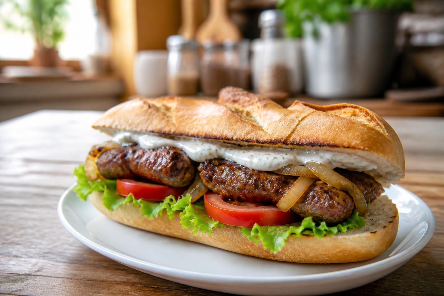 découvrez une recette simple et savoureuse pour préparer un sandwich merguez maison, idéal pour un repas rapide et gourmand.