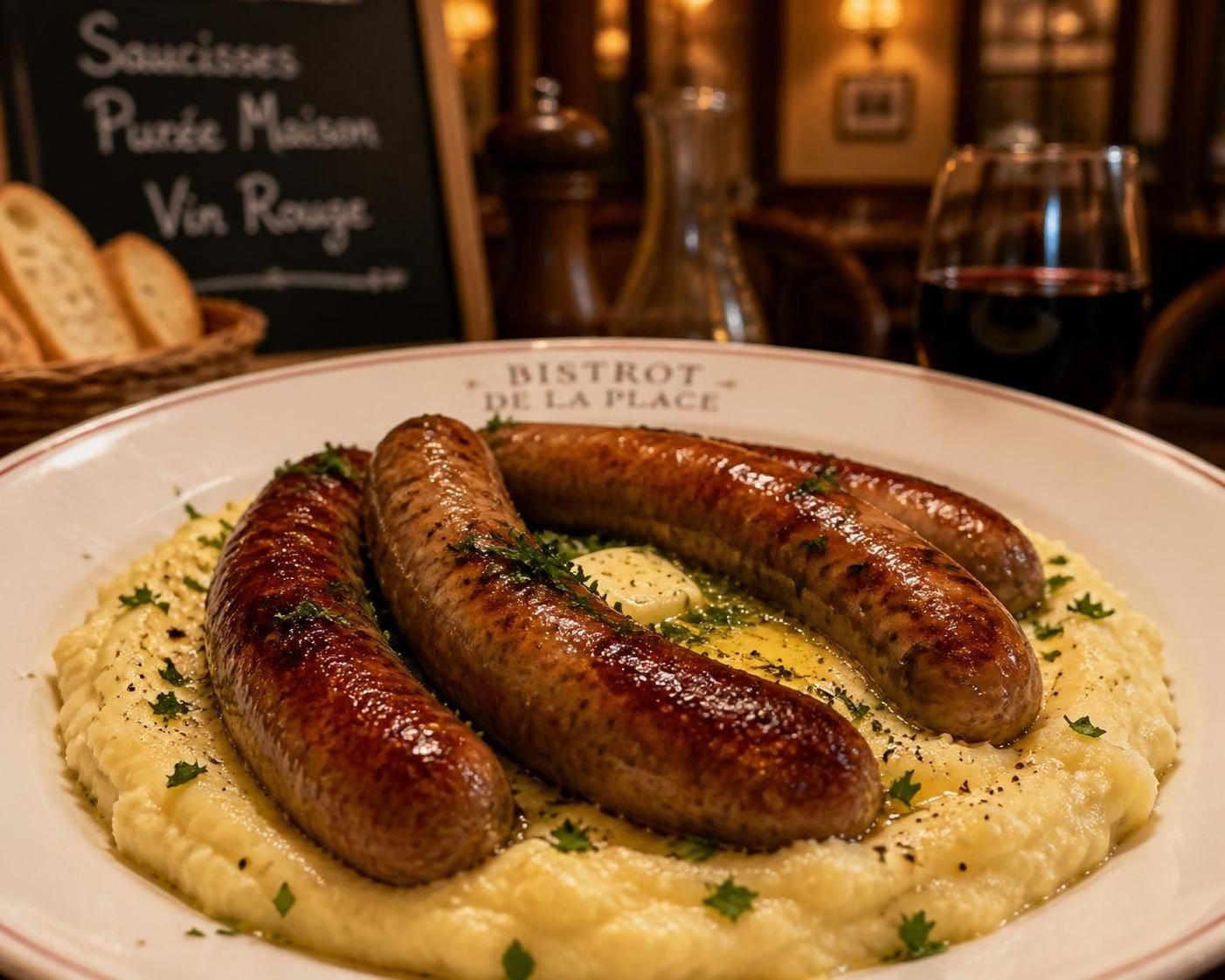 découvrez notre recette facile et réconfortante de saucisses-purée, un plat traditionnel qui ravira toute la famille en un rien de temps.