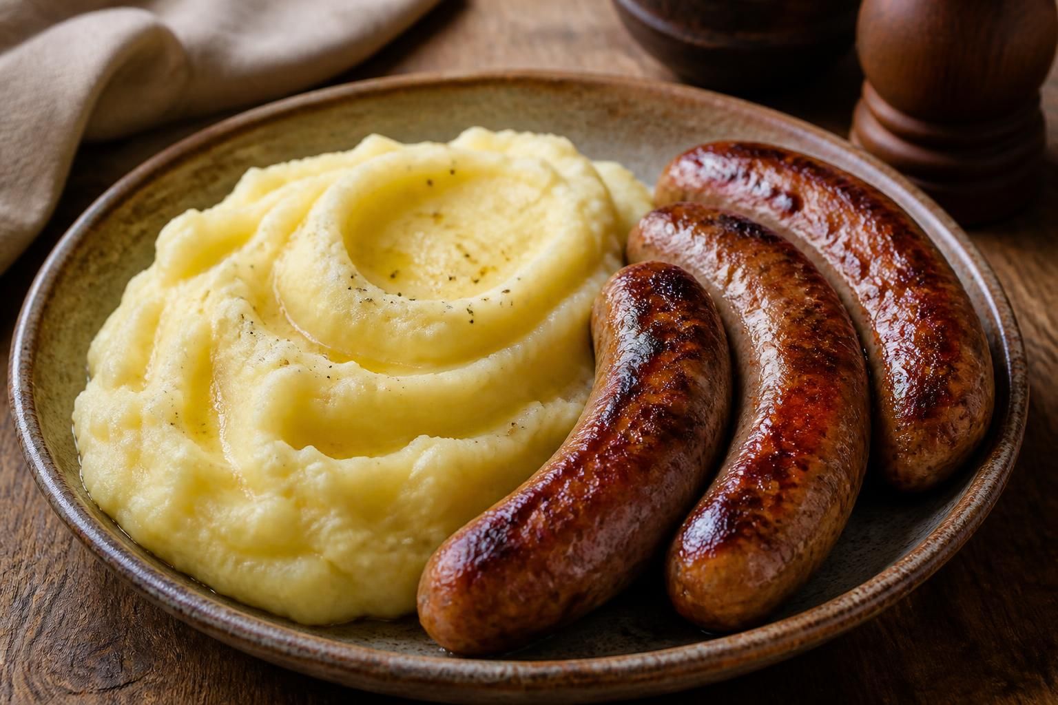 découvrez la recette réconfortante et facile des saucisses-purée, un plat classique qui ravira toute la famille en un rien de temps.