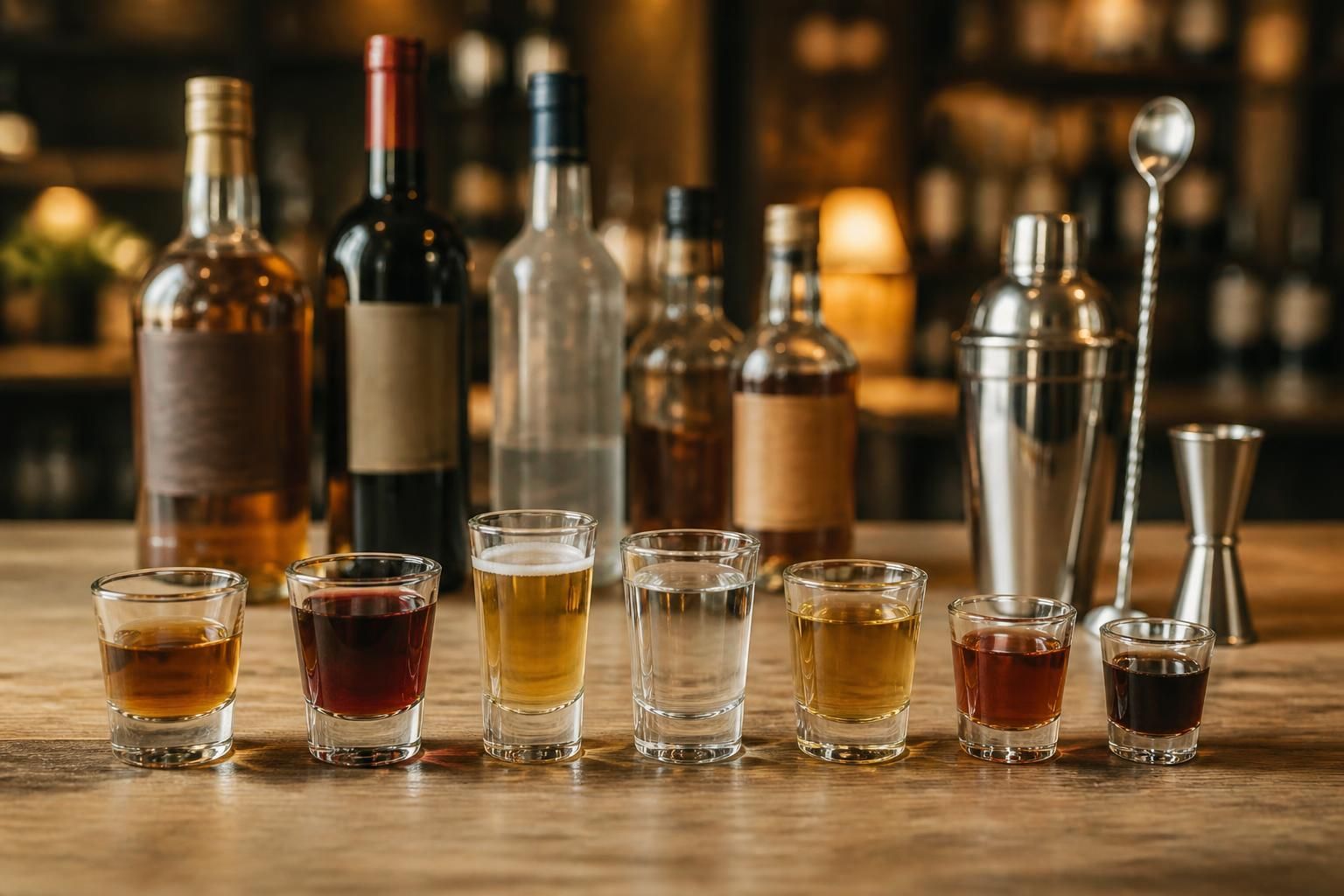 découvrez notre tableau pratique des doses d'alcool au bar en centilitres (cl) pour mieux maîtriser vos consommations et préparer vos cocktails avec précision.