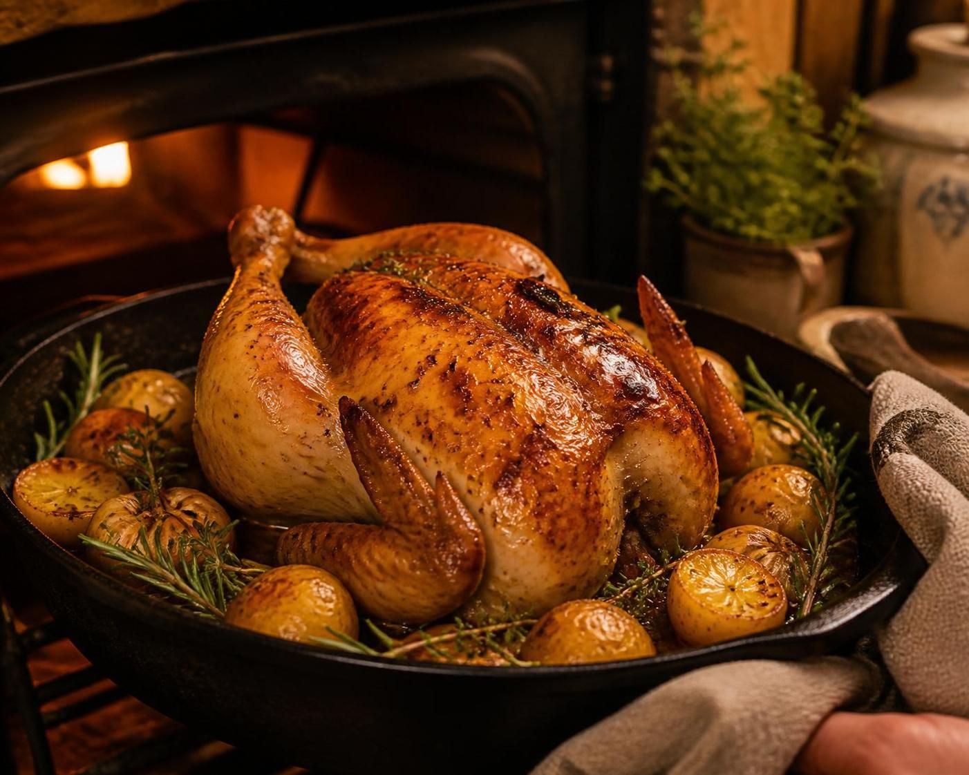 découvrez le temps de cuisson idéal pour un poulet de 2 kg au four afin d'obtenir une viande tendre et savoureuse à chaque fois.
