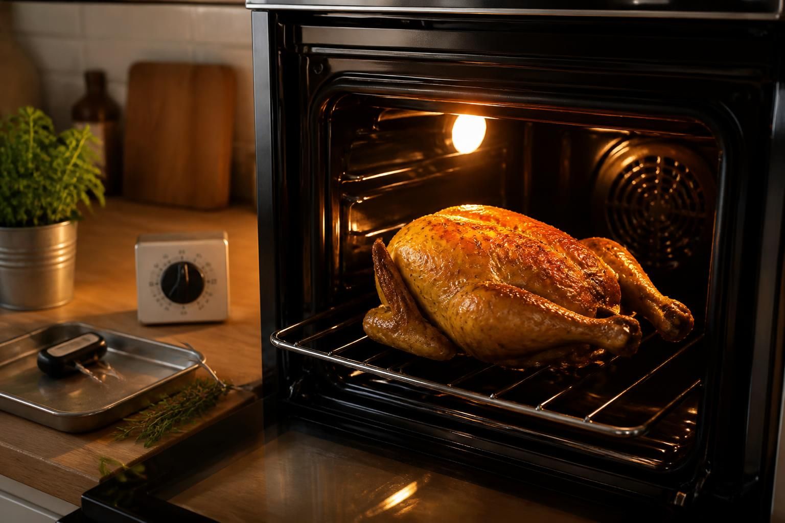 découvrez le temps de cuisson idéal pour un poulet de 2 kg au four, garantissant une viande tendre et savoureuse à chaque fois.