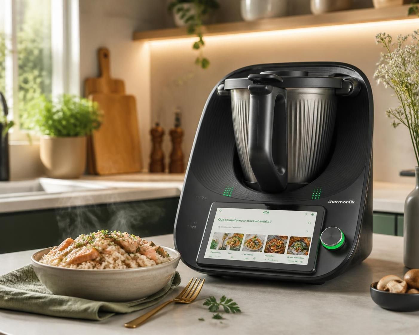 découvrez une recette simplissime pour tester votre thermomix tm7 et tirer le meilleur parti de cet appareil culinaire innovant.