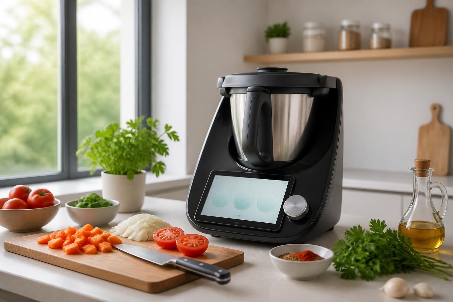 découvrez une recette simplissime pour tester votre thermomix tm7 et maîtriser ses fonctionnalités en un rien de temps.