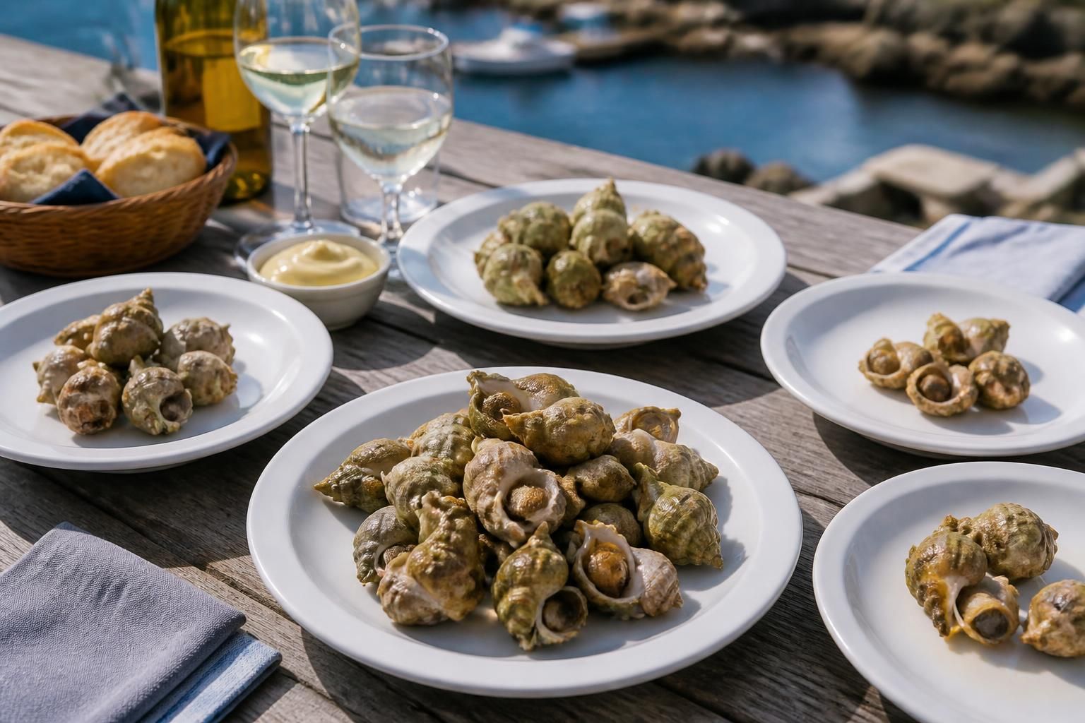 découvrez combien de bulots prévoir par personne pour vos repas et apéritifs, afin de ne jamais en manquer lors de vos événements.
