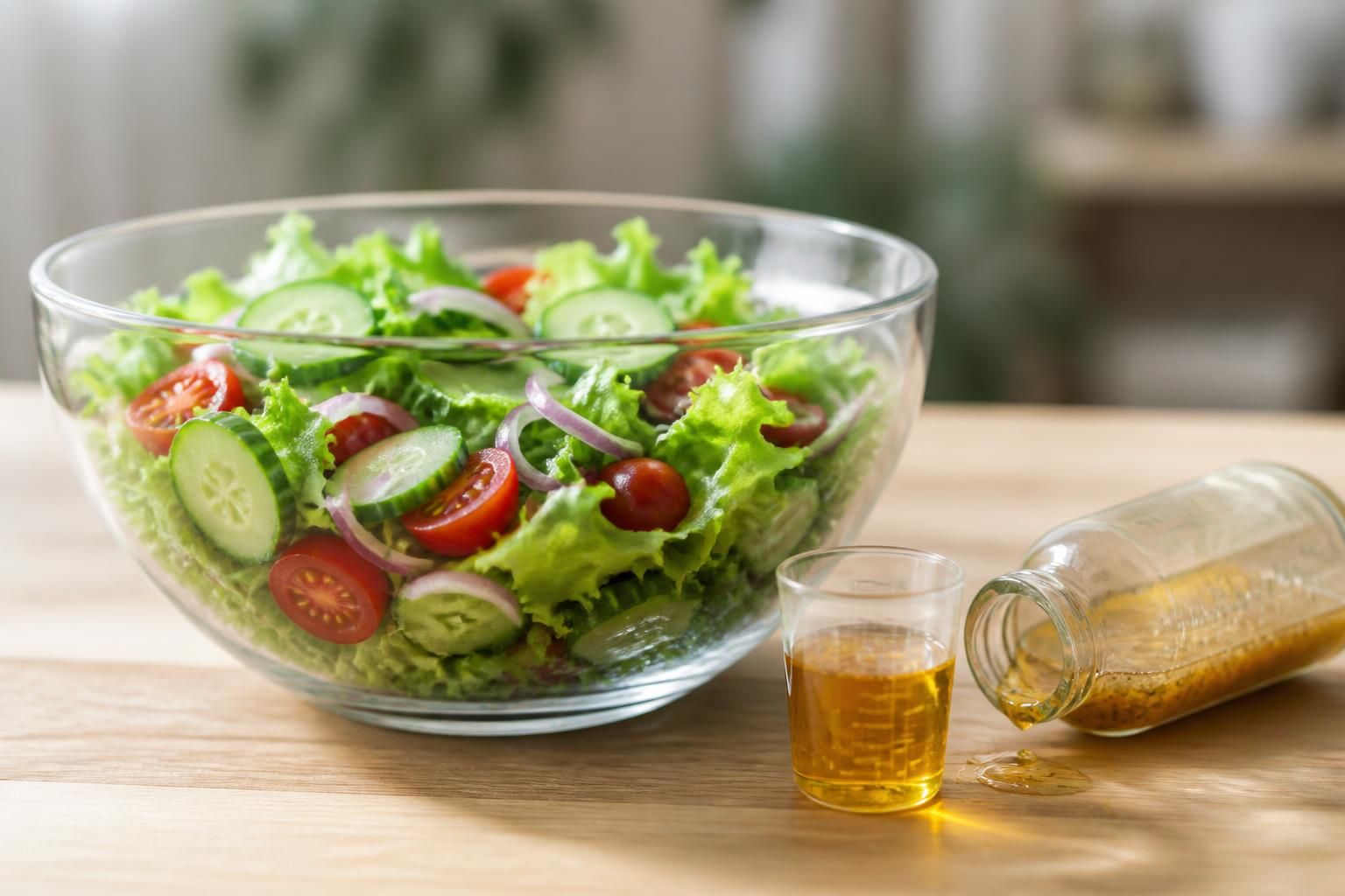 découvrez la quantité idéale de vinaigrette en cl pour assaisonner parfaitement votre salade et sublimer ses saveurs.