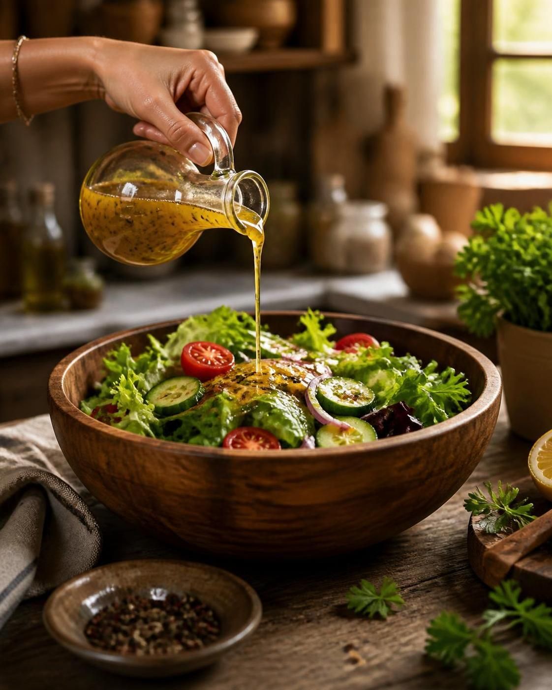 découvrez la quantité idéale de vinaigrette en centilitres pour assaisonner parfaitement votre salade et sublimer ses saveurs.