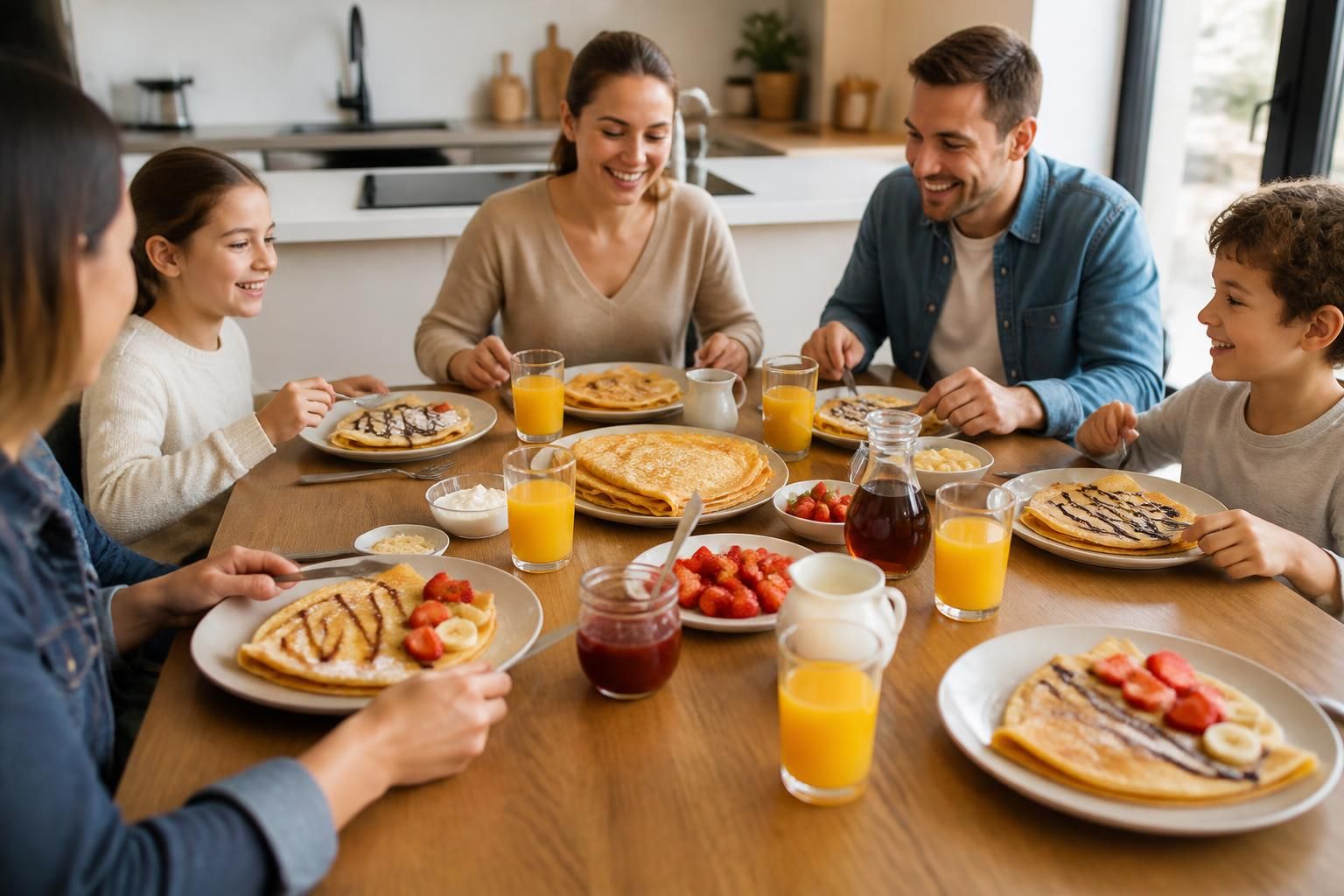 découvrez combien de crêpes prévoir par personne pour un repas complet équilibré et gourmand, avec des conseils pour satisfaire tous vos invités.