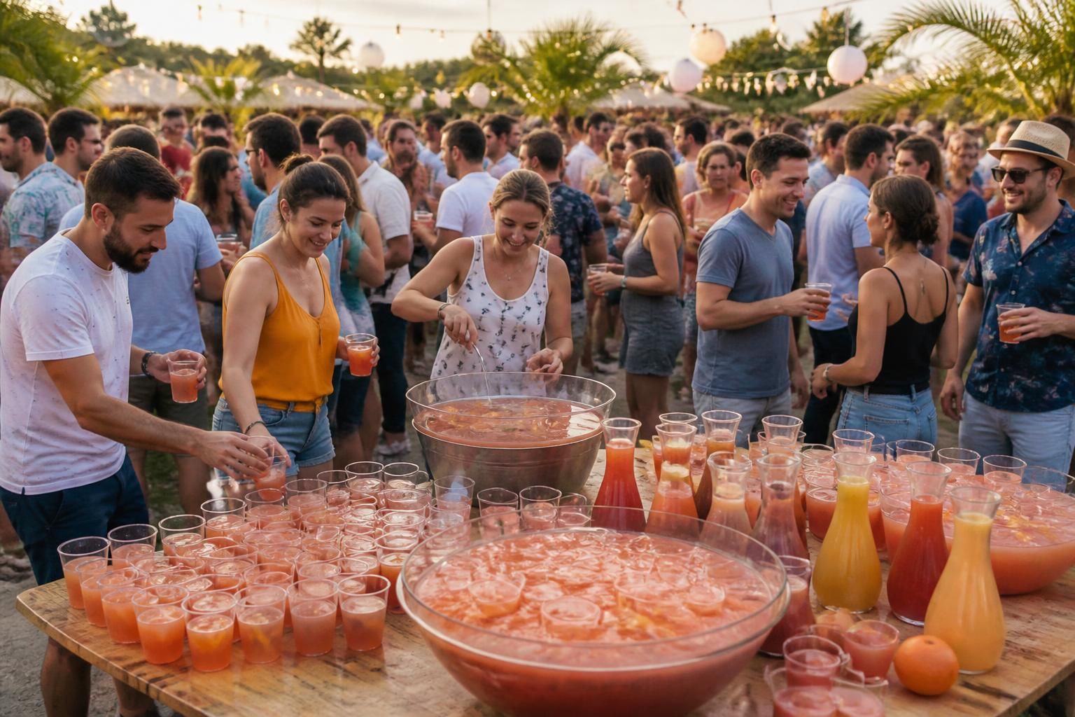 découvrez combien de litres de punch prévoir pour 100 personnes afin de réussir parfaitement votre événement avec des quantités adaptées et éviter le gaspillage.