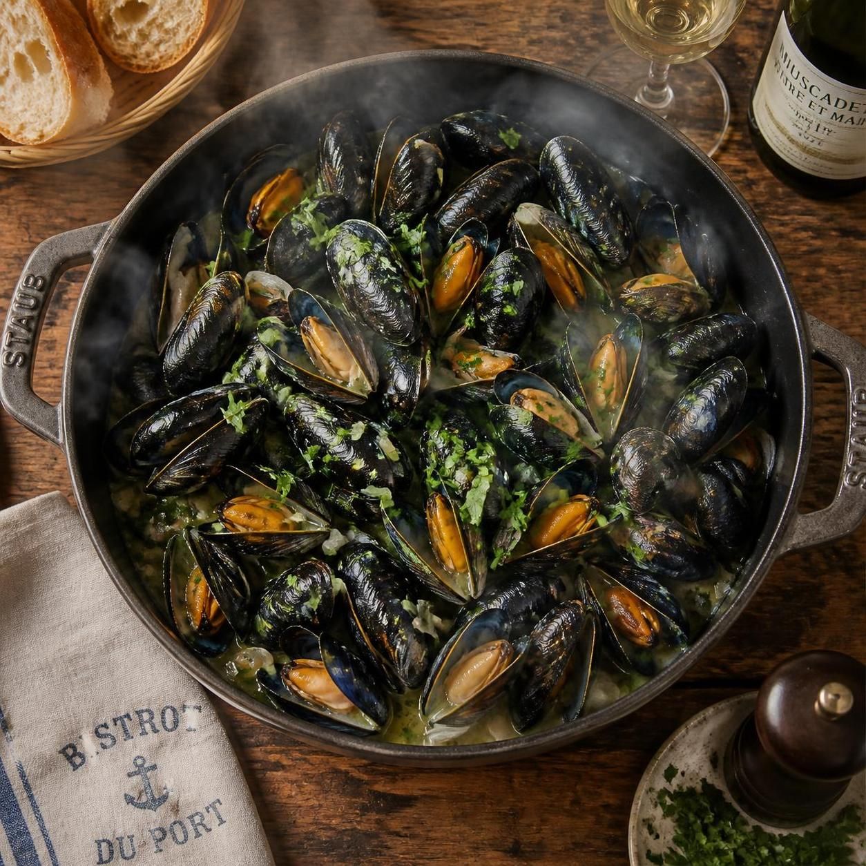 découvrez combien de moules prévoir par personne pour réussir votre repas marin et satisfaire tous vos invités.